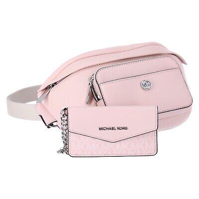 eliraz&sivan  brands מותגי אופנה נשים  Michael Kors Maisie 2 In 1 Large Waist Pack Fannypack + Pouch Light Powder Blush
