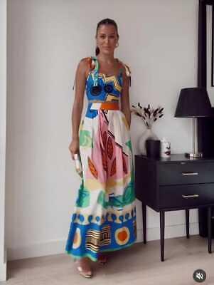eliraz&sivan  brands zara ZARA *Authentic* Multicoloured Printed Crop Top : 2897/125 : S
