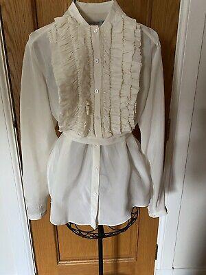 eliraz&sivan  brands zara ZARA COLLECTION STYLISH BLOUSE EUR SIZE S BNWT RRP£ 79.99