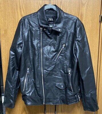 eliraz&sivan  brands zara Zara - Black leather Jacket