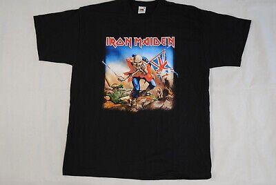 eliraz&sivan  brands outlet מותגים  Iron Maiden The Trooper t shirt new unworn outlet purchased