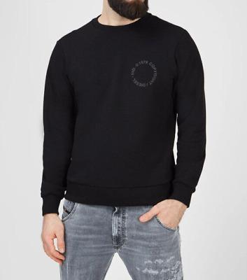 eliraz&sivan  brands DIESEL Diesel Men's Sweatshirt Size S Pullover S-GIRK-A73