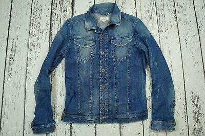 eliraz&sivan  brands DIESEL USED DIESEL JACKET ELSHAR JHIMAN JYMPO 008G8 8G8 DENIM Size M (2)