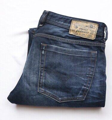 eliraz&sivan  brands DIESEL Diesel Zatiny Regular Bootcut Jeans mens size W34 L34 L Large Button Fly 0813Q