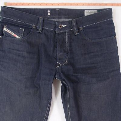 eliraz&sivan  brands DIESEL Hommes Diesel LARKEE Regular Straight Bleu Jeans W34 L34