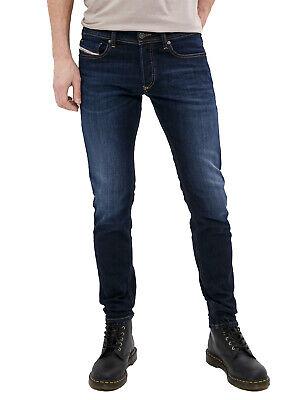 eliraz&sivan  brands DIESEL Diesel - Mens Skinny Fit Stretch Jeans Dark Blue - Sleenker-X 009EY