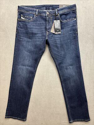 eliraz&sivan  brands DIESEL Diesel Industry Jean Men 34x30 Regular Slim Straight Button Fly Safado NWT