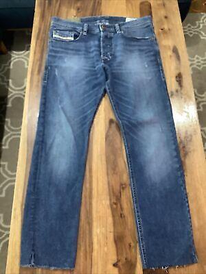 eliraz&sivan  brands DIESEL Diesel Tepphar Jeans Men's 30x27 Slim Carrot * READ DESCRIPTION