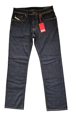 eliraz&sivan  brands DIESEL Mens Diesel Jeans Larkee Deep Dark Blue L32 Regular Straight Stretch New-