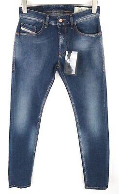 eliraz&sivan  brands DIESEL Diesel Hommes Jean Thommer 083AD W26/L32 Délavé Slim-Mince Bleu Jean