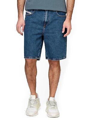eliraz&sivan  brands DIESEL Diesel - Mens Regular Fit Denim Jeans Shorts - D-Strukt 0EHAH