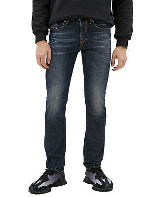 eliraz&sivan  brands DIESEL Diesel - Mens Regular Slim Fit Stretch Jeans Dark Blue - Buster 084ZU