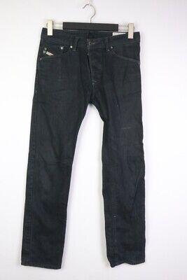 eliraz&sivan  brands DIESEL DIESEL DARRON 008QU Black Wash Denim REGULAR SLIM TAPERED Jeans Size W30 L32