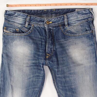 eliraz&sivan  brands DIESEL Hombres Diesel IAKOP Ajustado Tapered Azul Jeans W32 L32