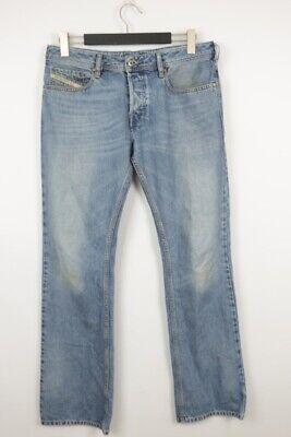 eliraz&sivan  brands DIESEL DIESEL Blue Wash Denim Regular Straight Leg Button Fly Jeans Size 31