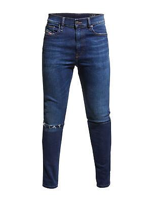 eliraz&sivan  brands DIESEL Diesel - Mens Skinny Fit Super Stretch Jeans - D-Istort-X 09B31