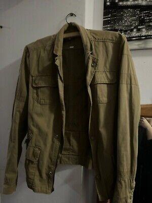 eliraz&sivan  brands DIESEL DIESEL Military Jacket Olive Green, M-
